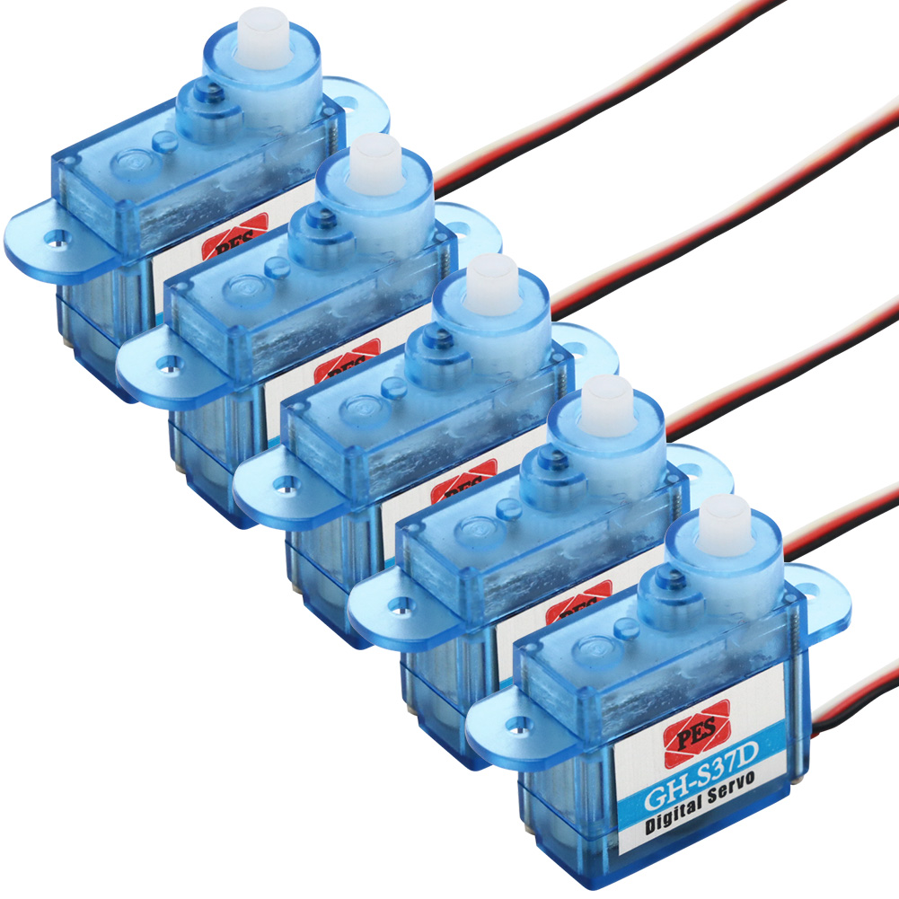 5/10 Stück Mini Micro Digital  – Micro Servo Bewertung und Preis
