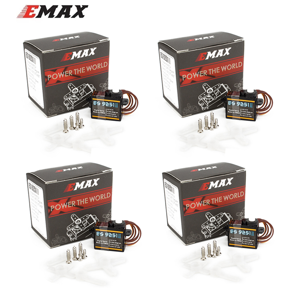 EMAX ES9251II ES9251 4g Micro  – Micro Servo Bewertung und Preis