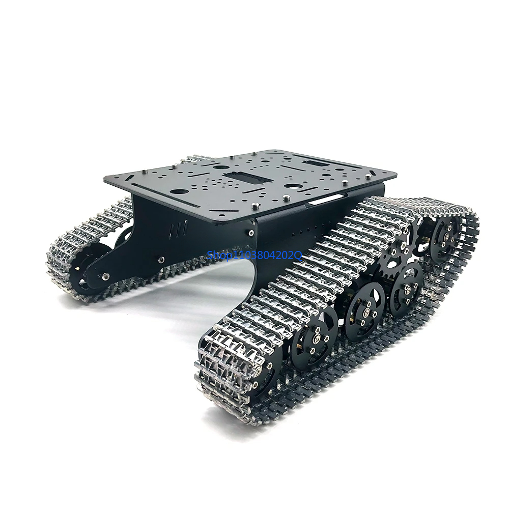 T300 Vollmetallpanzer, Alumini – Robot Chassis Bewertung und Preis