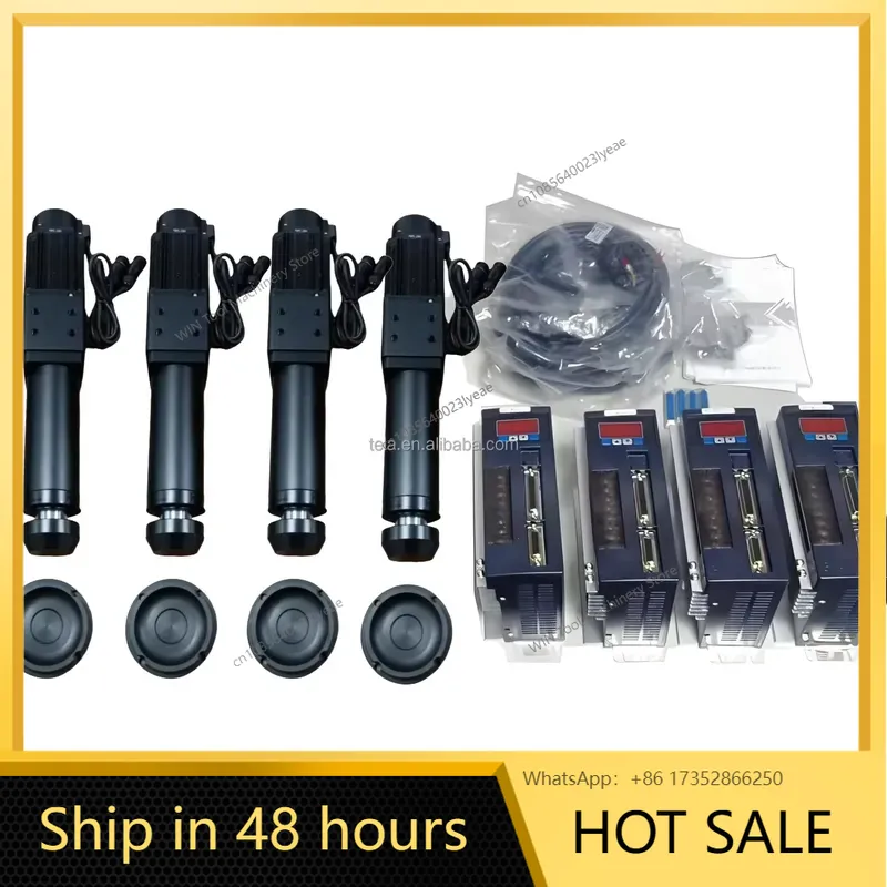 4DOF DIY-Plattform-Kits 750 Se – Servo Kit Bewertung und Preis