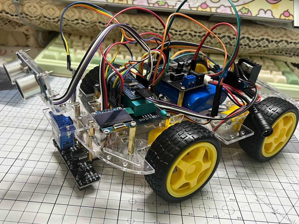 STM32 Intelligentes Kleines Au – Robot Bluetooth Car Bewertung und Preis
