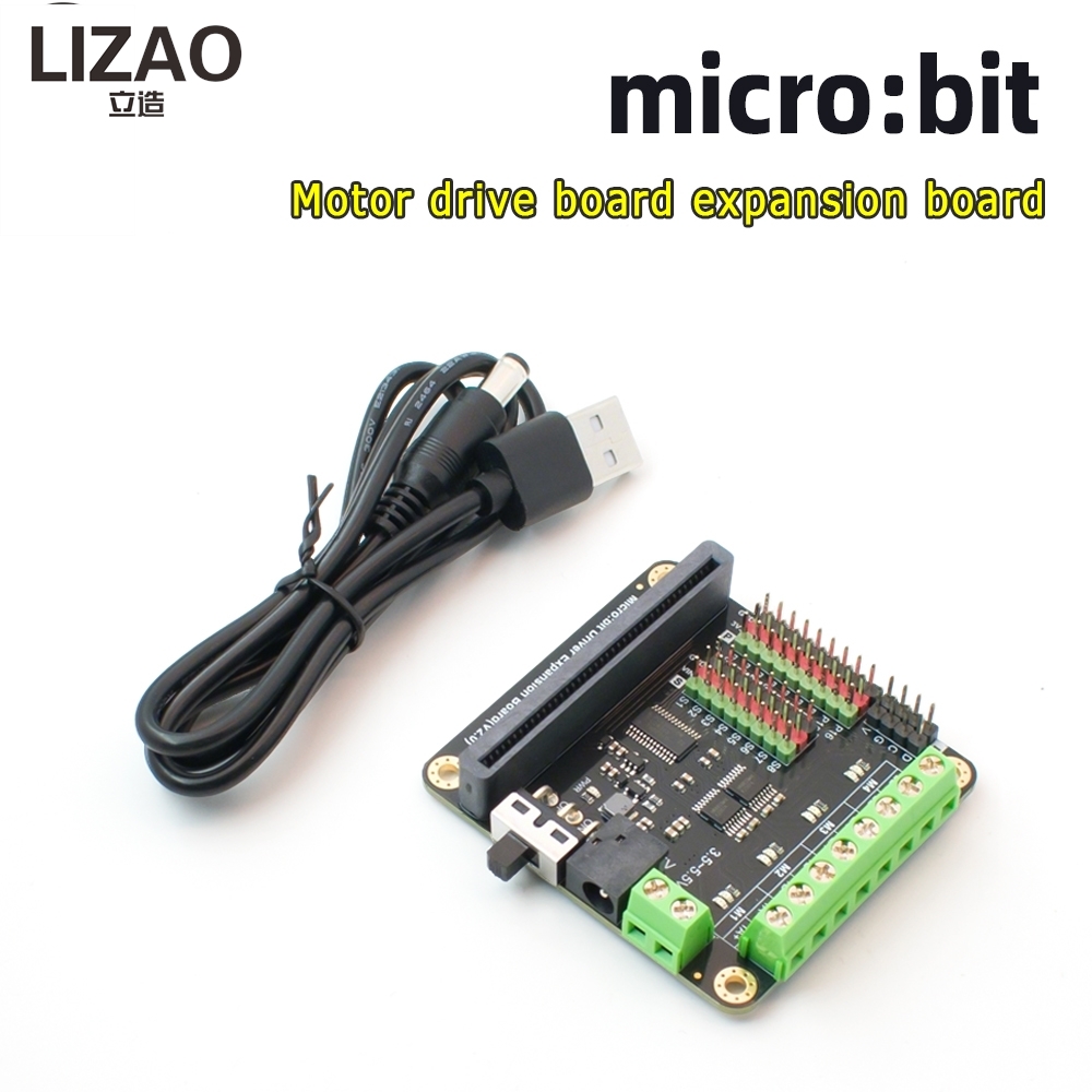 Micro:bit V2.0 Motor-Treiber-E – Microbit Robot Bewertung und Preis