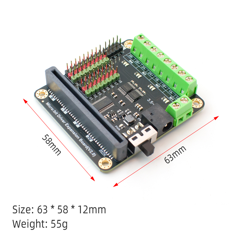 Micro:bit V2.0 Motor-Treiber-E – Microbit Robot Bewertung und Preis