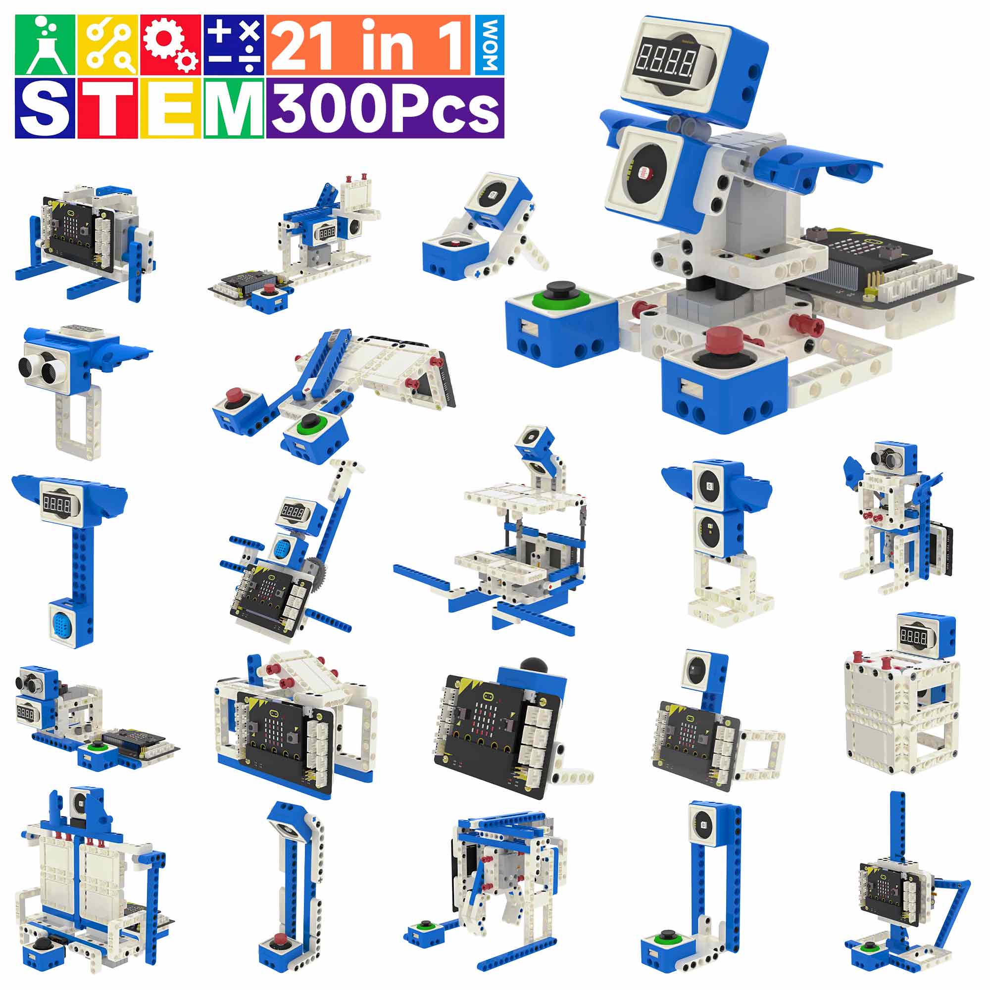 21-in-1-Microbit-Robotik-Kit z – Microbit Robot Bewertung und Preis