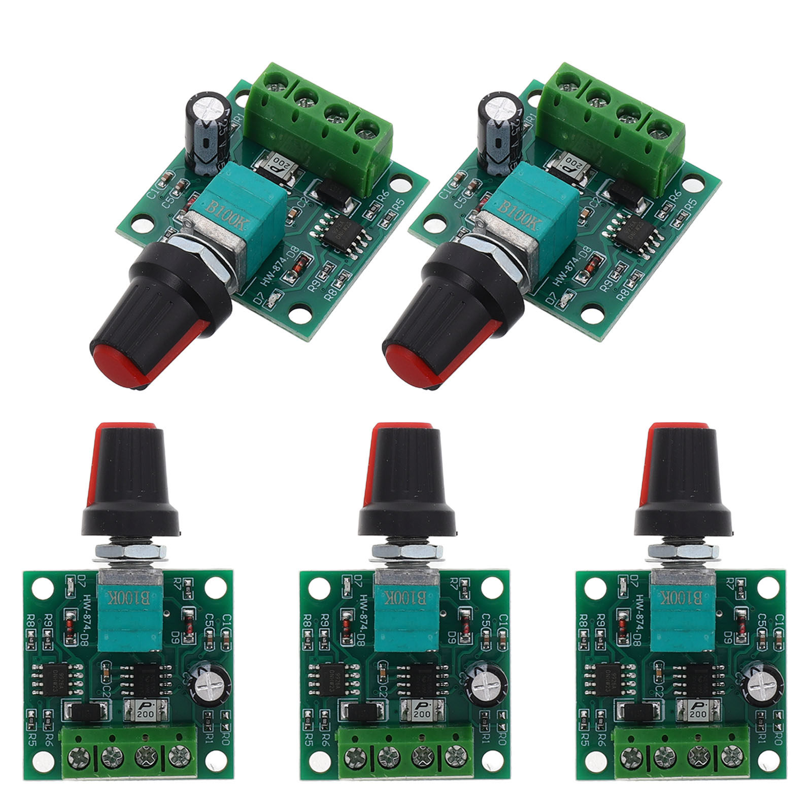 5 Stück DC-Motorgeschwindigkei – Dc Motor 12V Bewertung und Preis