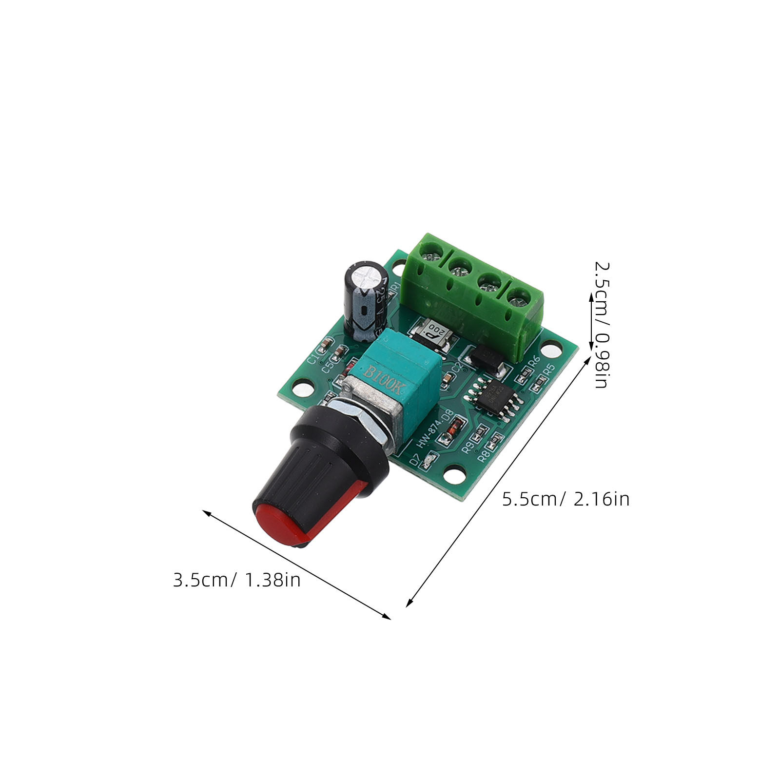 5 Stück DC-Motorgeschwindigkei – Dc Motor 12V Bewertung und Preis