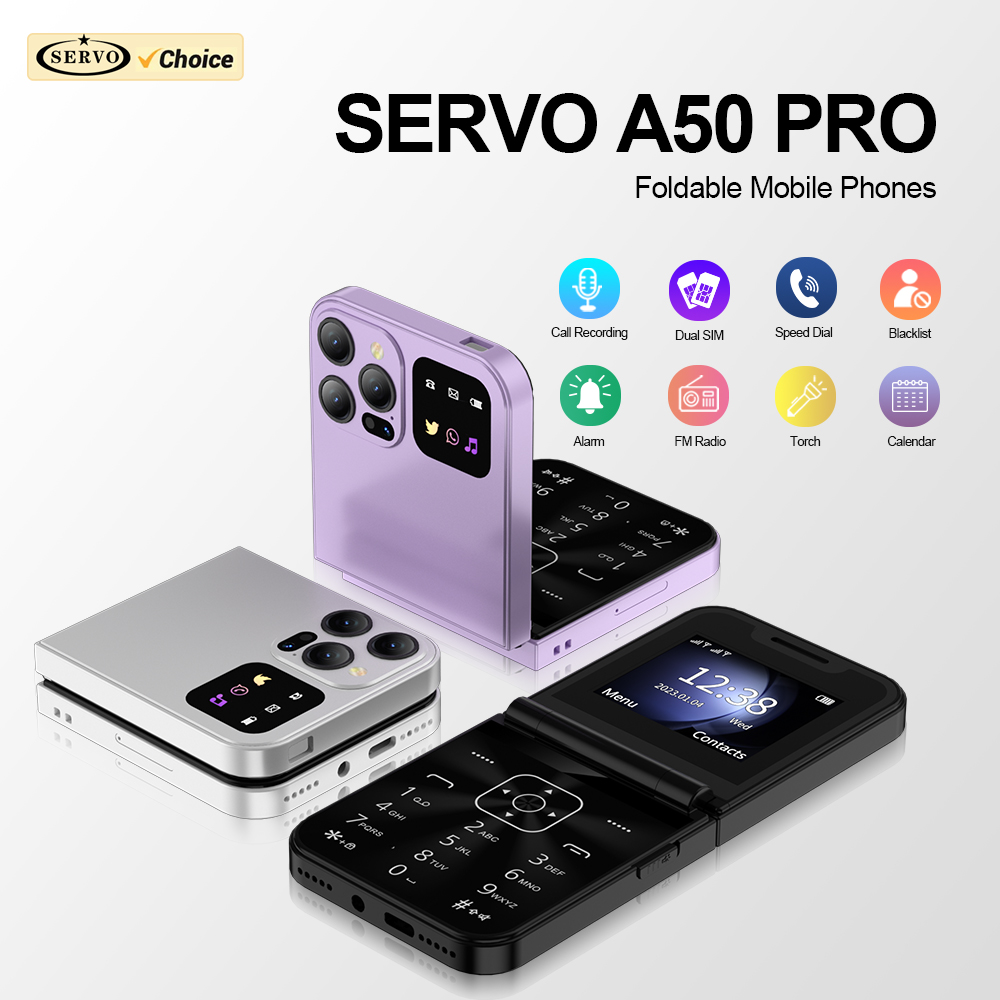 SERVO A50 PRO Flip-Handy, 2G G – Servo Pan Tilt Bewertung und Preis