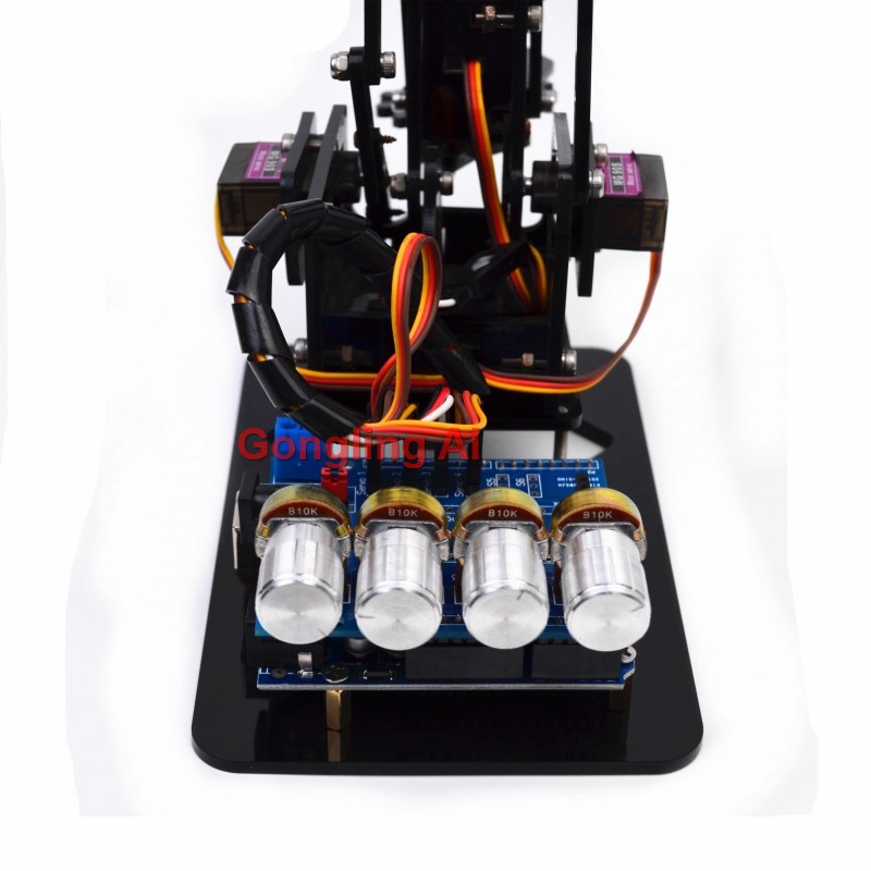 STEM 4 DOF Roboterarm Servo SG – Sg90 Servo Bewertung und Preis