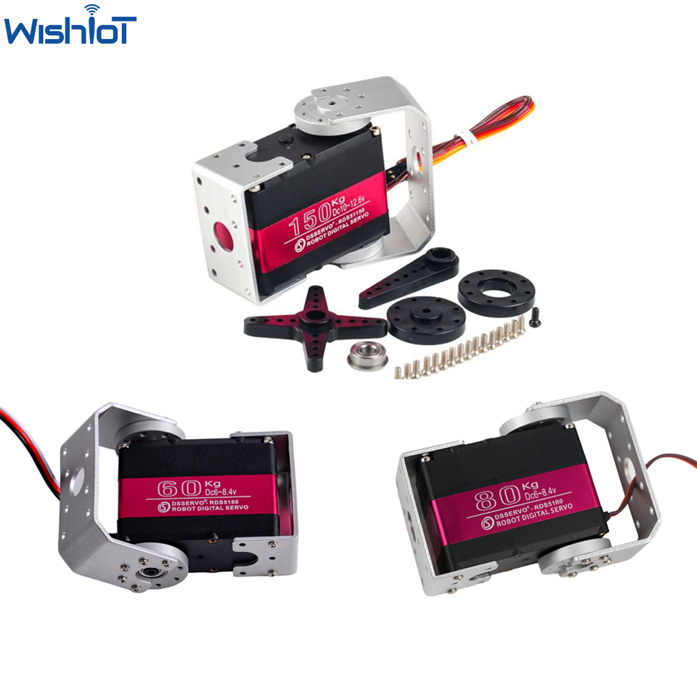 150kg 80kg 60kg digitales Serv – Servo Bracket Bewertung und Preis