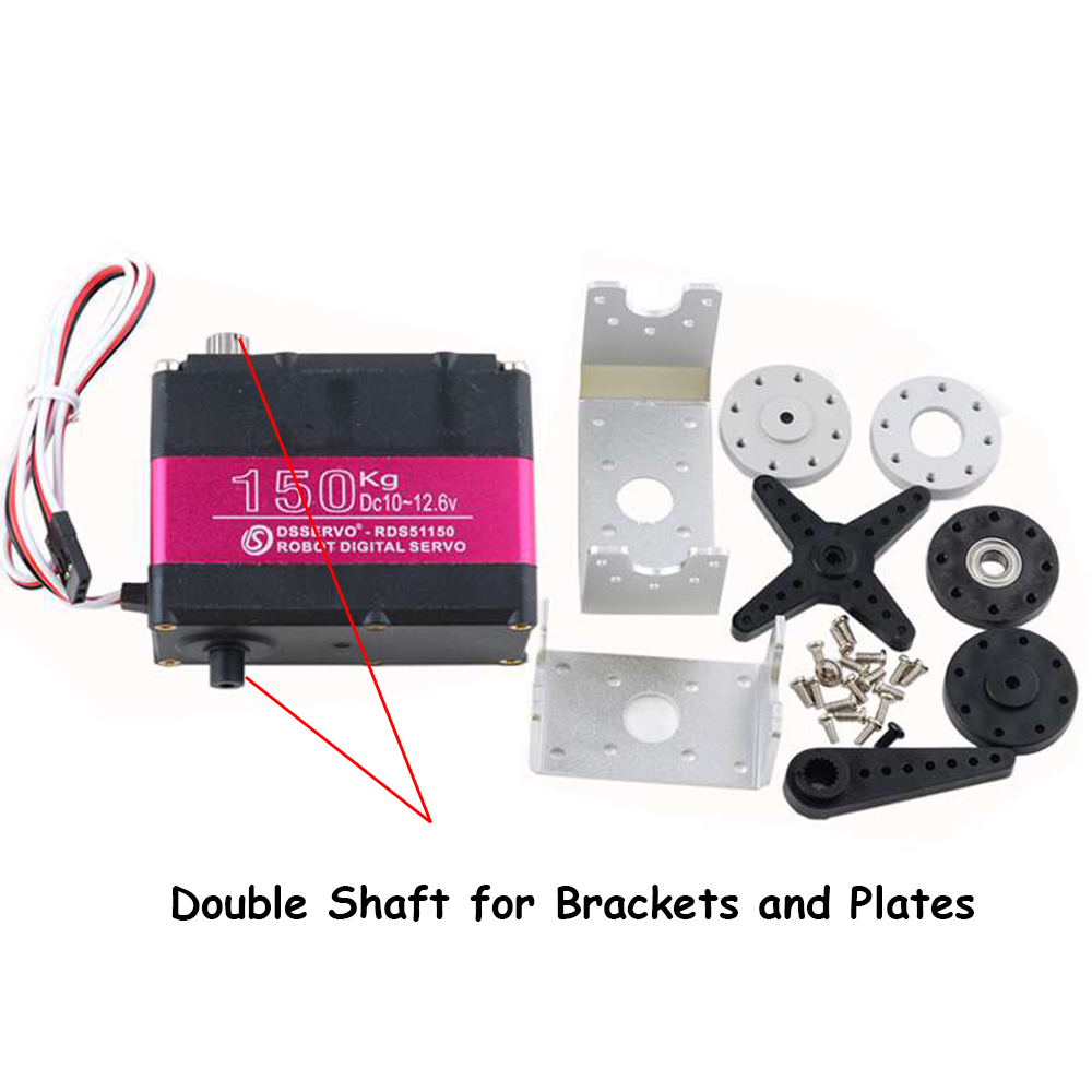 150kg 80kg 60kg digitales Serv – Servo Bracket Bewertung und Preis