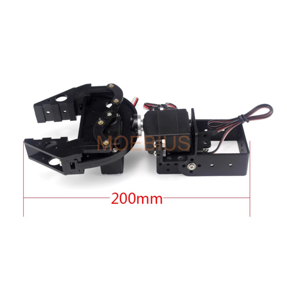 2-teiliges Roboterarm-Klauengr – Robot Gripper Bewertung und Preis