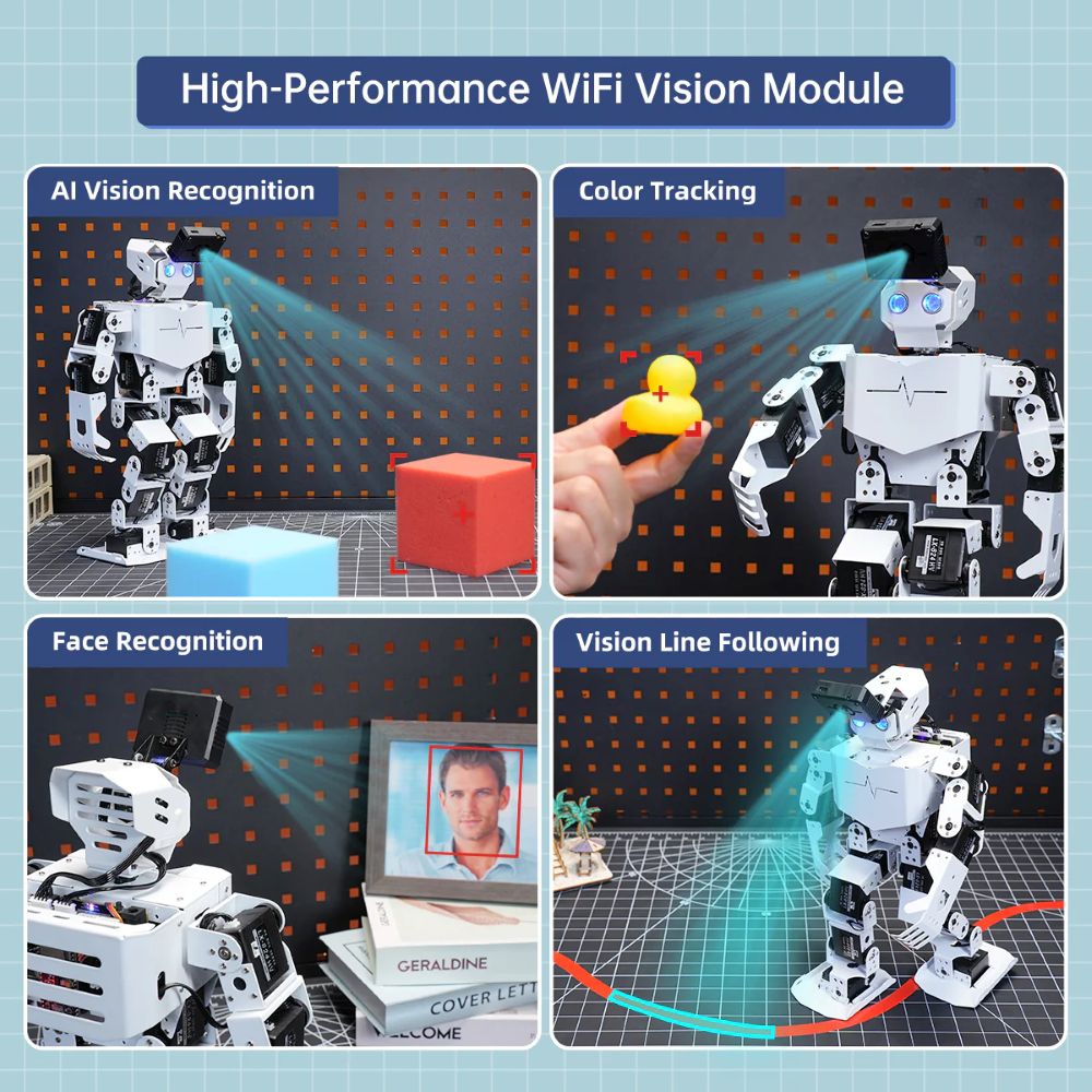 Hiwonder Tonybot Multimodaler  – Robotics Kit Bewertung und Preis