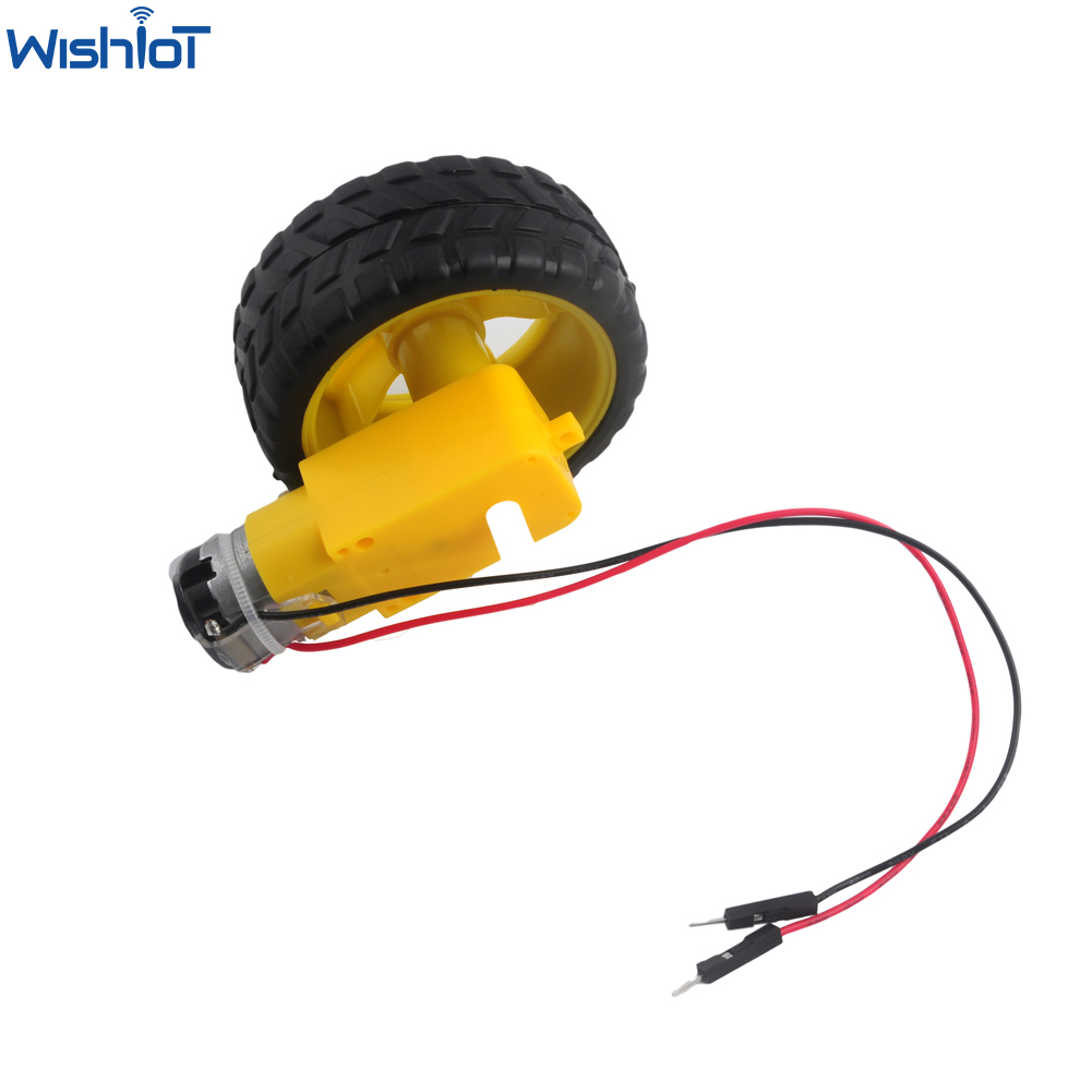 DC3-6V 1:48 Getriebe TT Motor  – Arduino Robot Bewertung und Preis