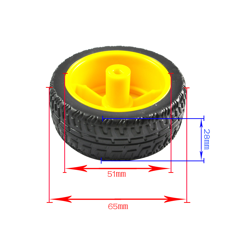 DC3-6V 1:48 Getriebe TT Motor  – Arduino Robot Bewertung und Preis
