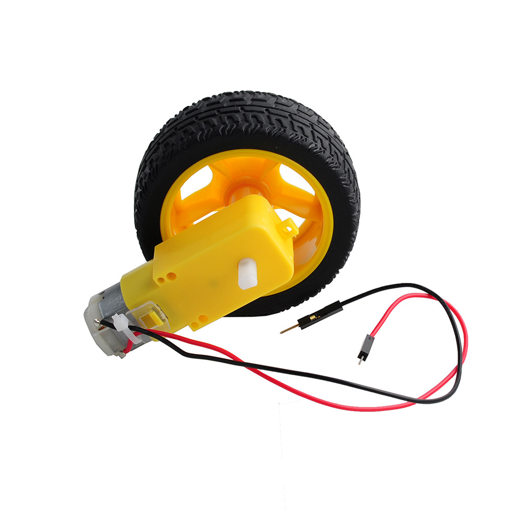 DC3-6V 1:48 Getriebe TT Motor  – Arduino Robot Bewertung und Preis