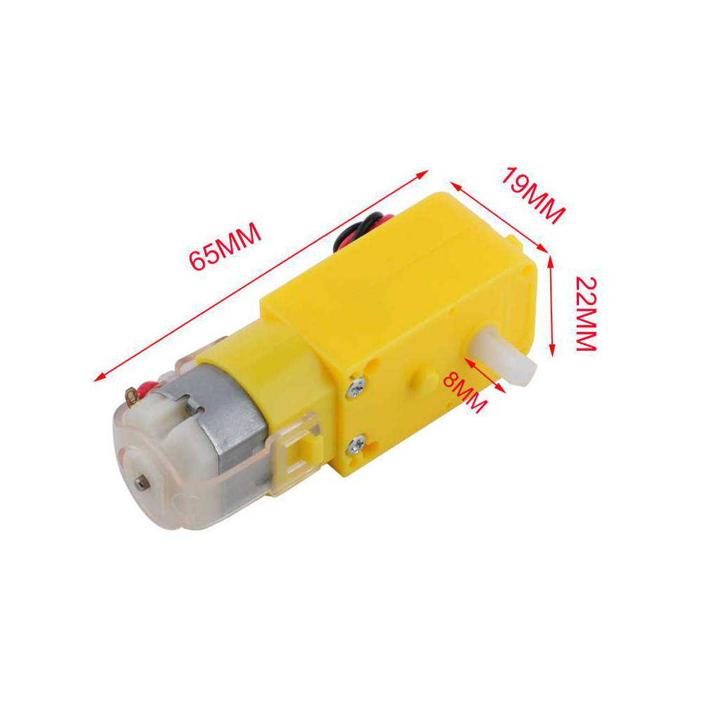 DC3-6V 1:48 Getriebe TT Motor  – Arduino Robot Bewertung und Preis
