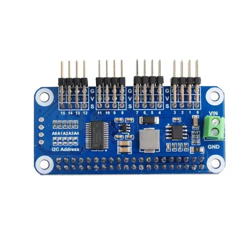 16-Kanal PWM Servomotor-Treibe – Motor Driver Module Bewertung und Preis