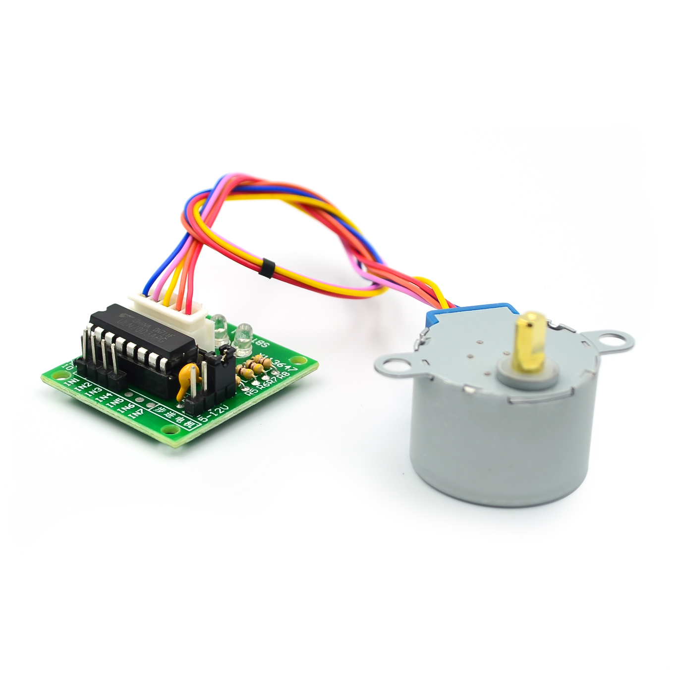 5V Schrittmotor 28BYJ-48 + ULN – 28Byj-48 Bewertung und Preis
