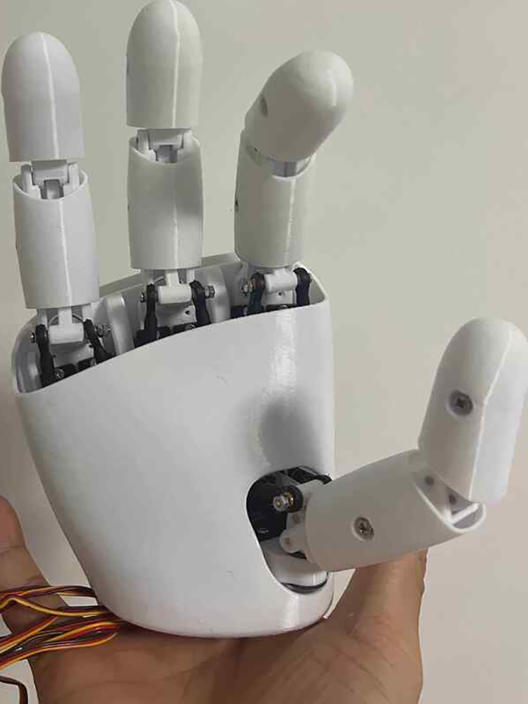 AmazingHand 8 DOF Roboterhand  – Robot Gripper Bewertung und Preis