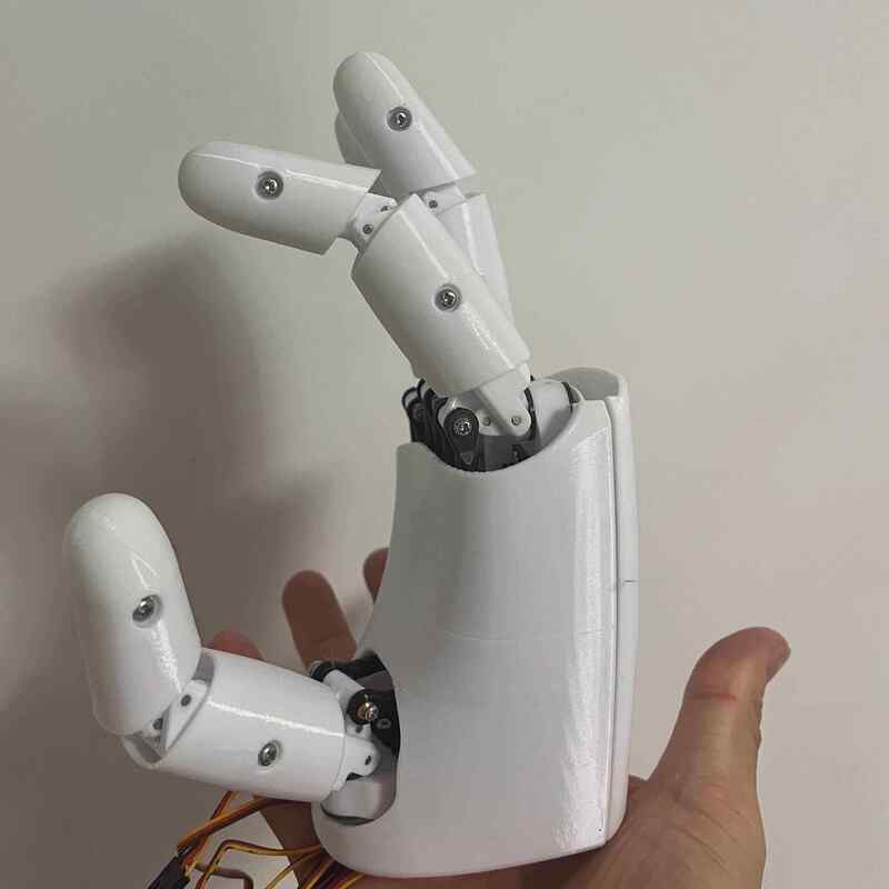 AmazingHand 8 DOF Roboterhand  – Robot Gripper Bewertung und Preis