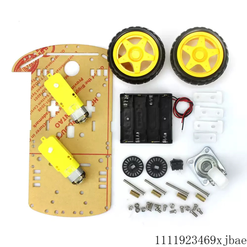 Neues Hindernisvermeidungs-Tra – Tracked Robot Chassis Bewertung und Preis