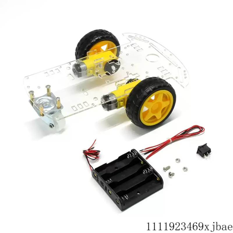 Neues Hindernisvermeidungs-Tra – Tracked Robot Chassis Bewertung und Preis