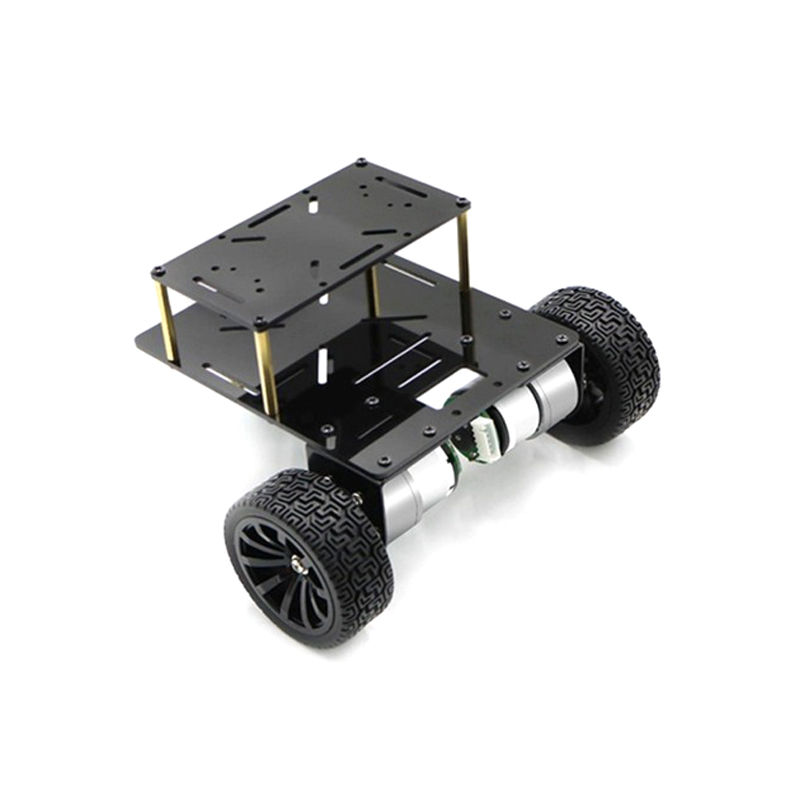 3WD Roboter-Auto DC / Schrittm – Tracked Robot Chassis Bewertung und Preis