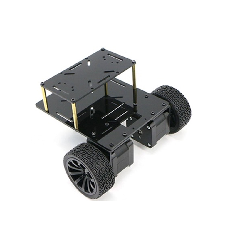3WD Roboter-Auto DC / Schrittm – Tracked Robot Chassis Bewertung und Preis