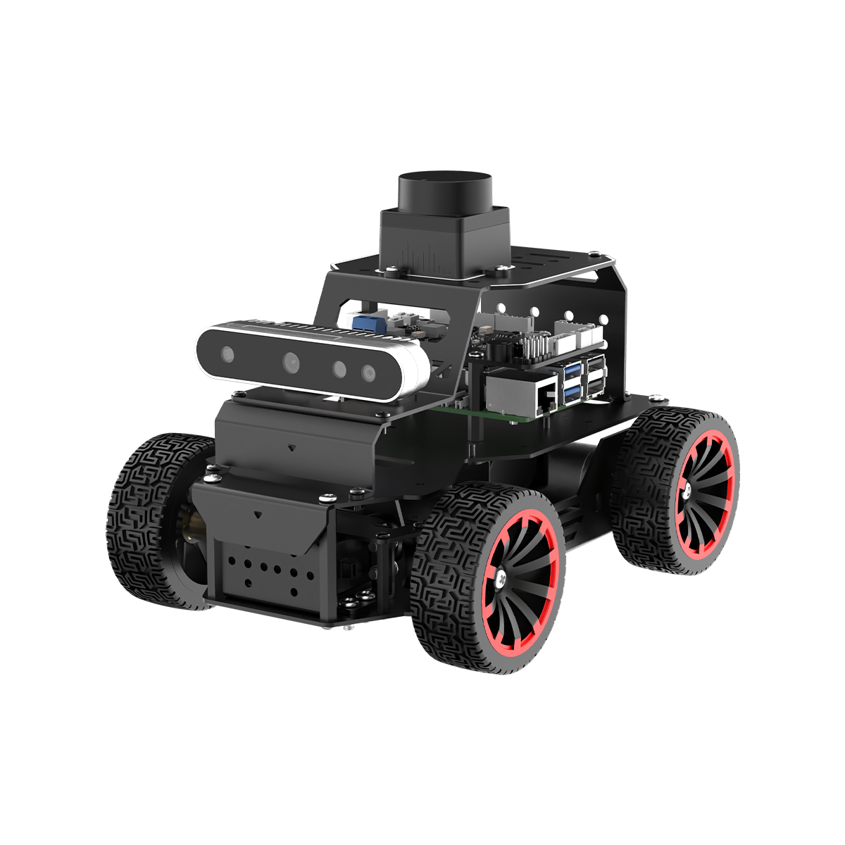 GOOD Hiwonder 3D-Tiefenkamera  – Robot Chassis Bewertung und Preis