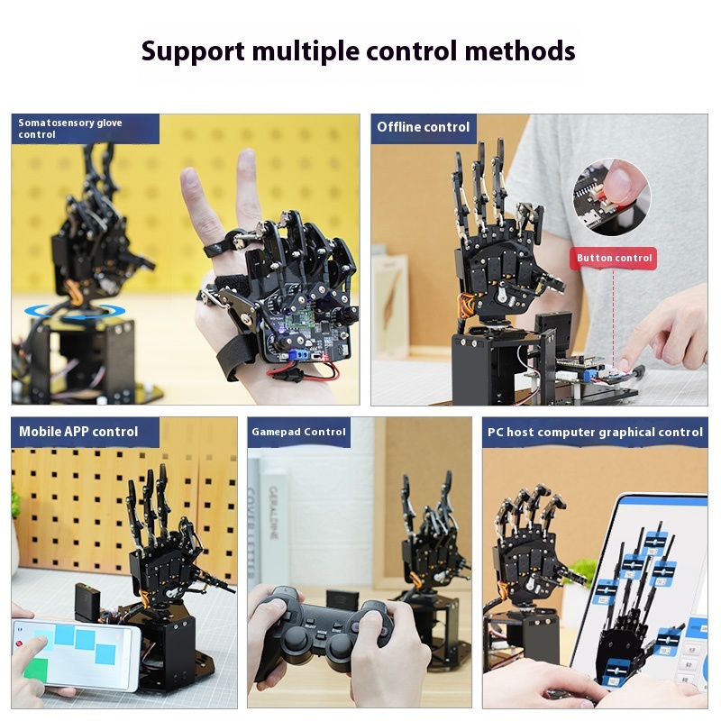 Bionic Robotic Hand Palm UHand – Arduino Robot Bewertung und Preis