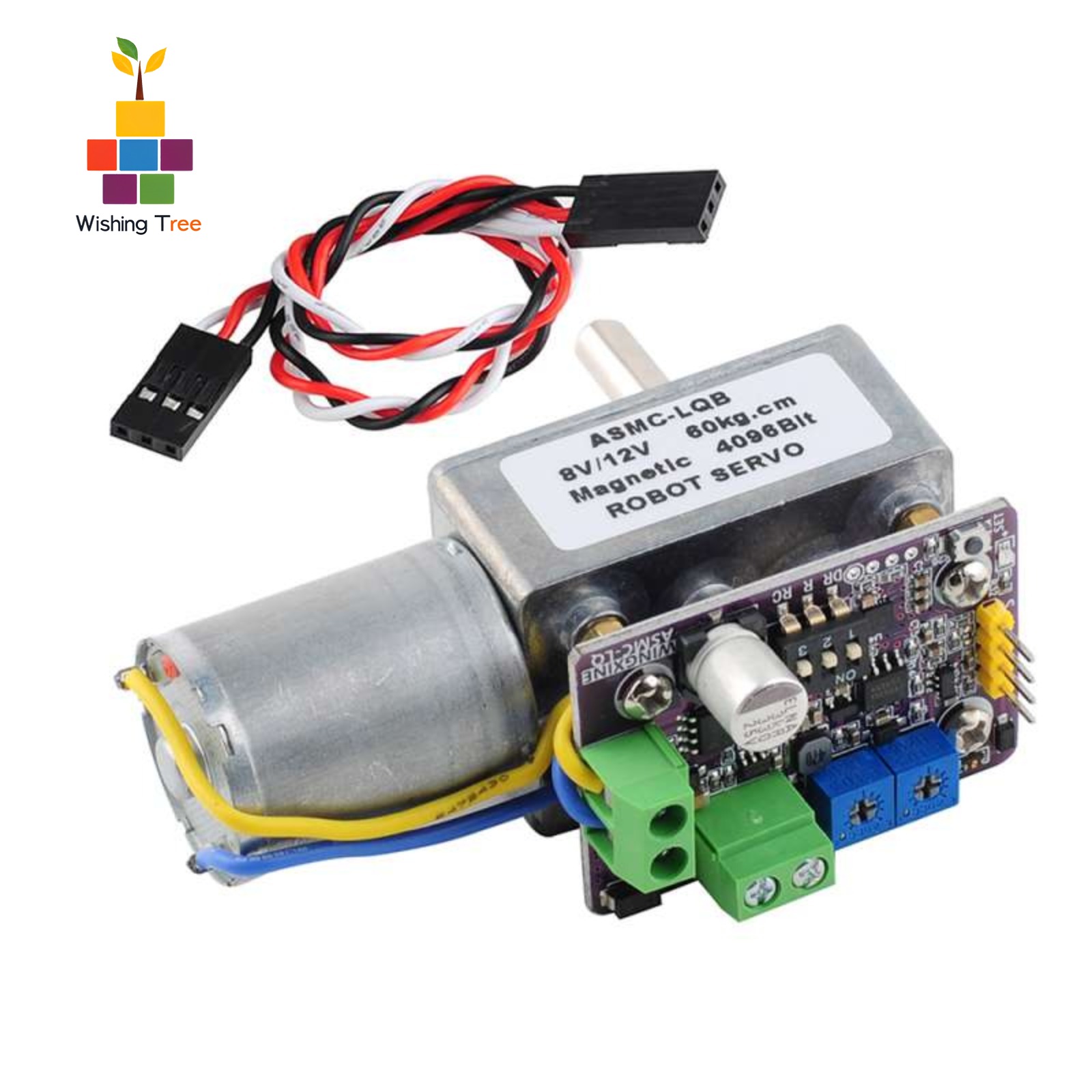 ASMC-LQB 60 kg digitales Servo – Robot Arm Metal Bewertung und Preis