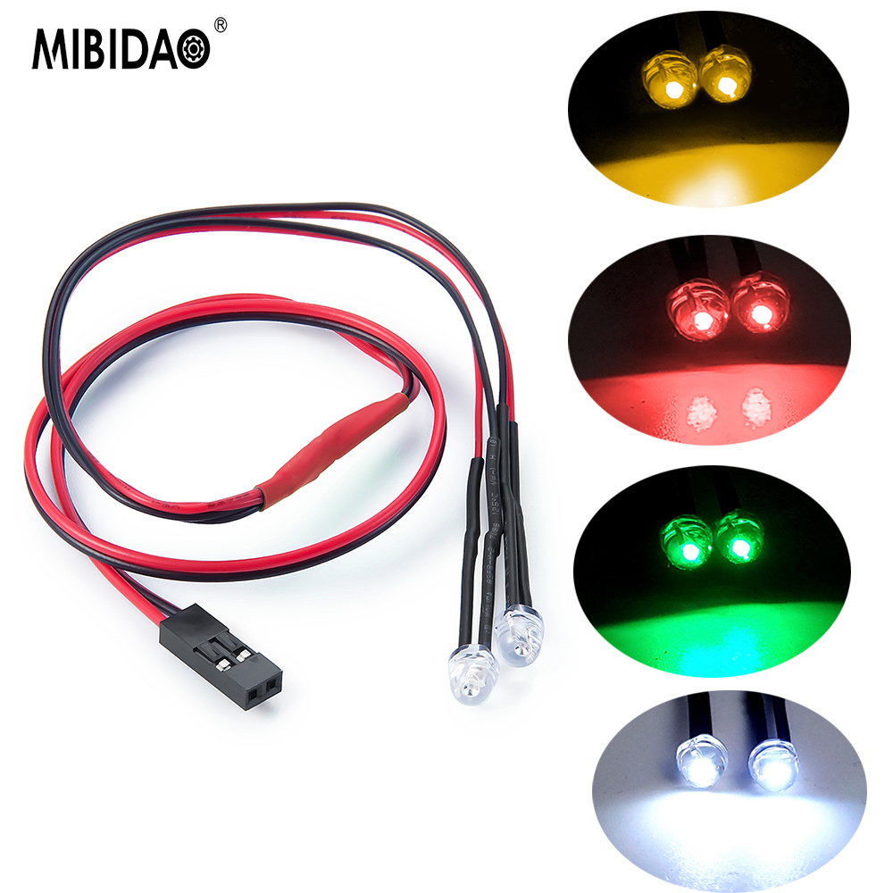 MIBIDAO RC Auto LED-Leuchten S – Servo Bracket Bewertung und Preis