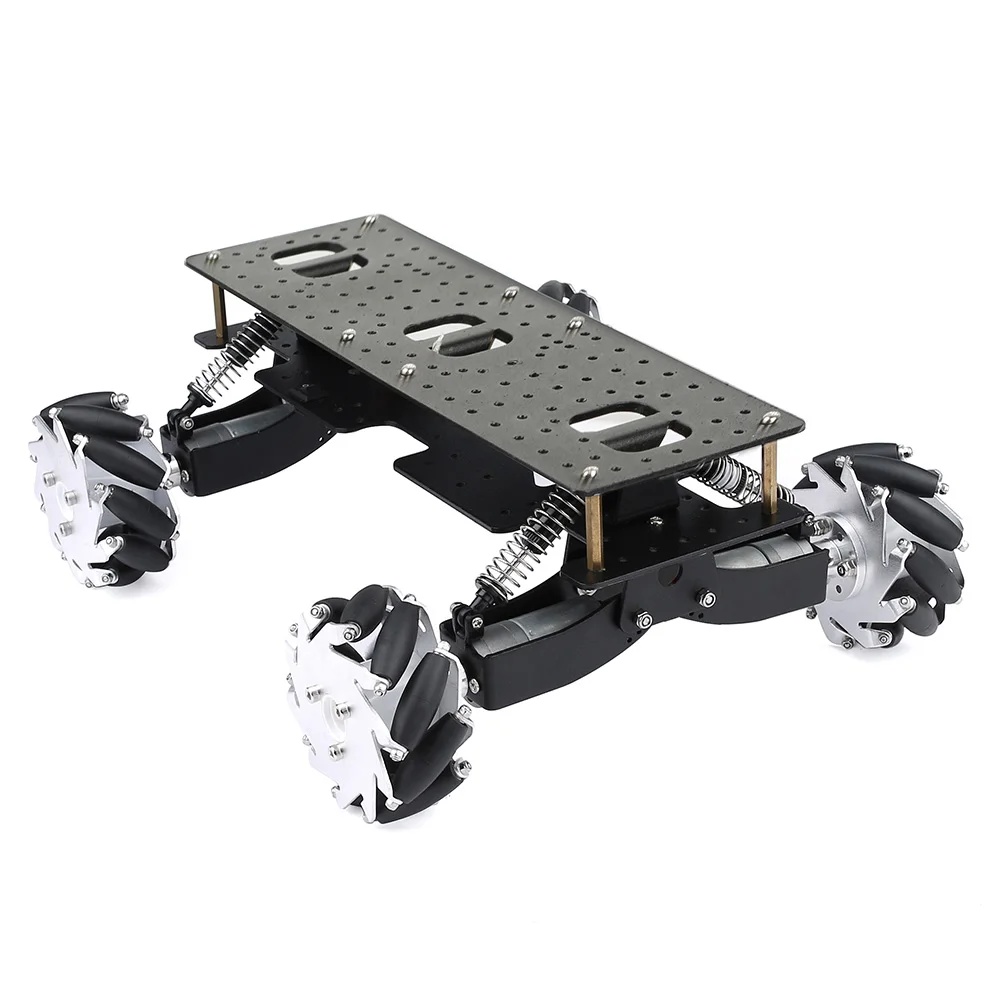 4 Stück 60–127 mm Mecanum-Räde – Ros Robot Bewertung und Preis