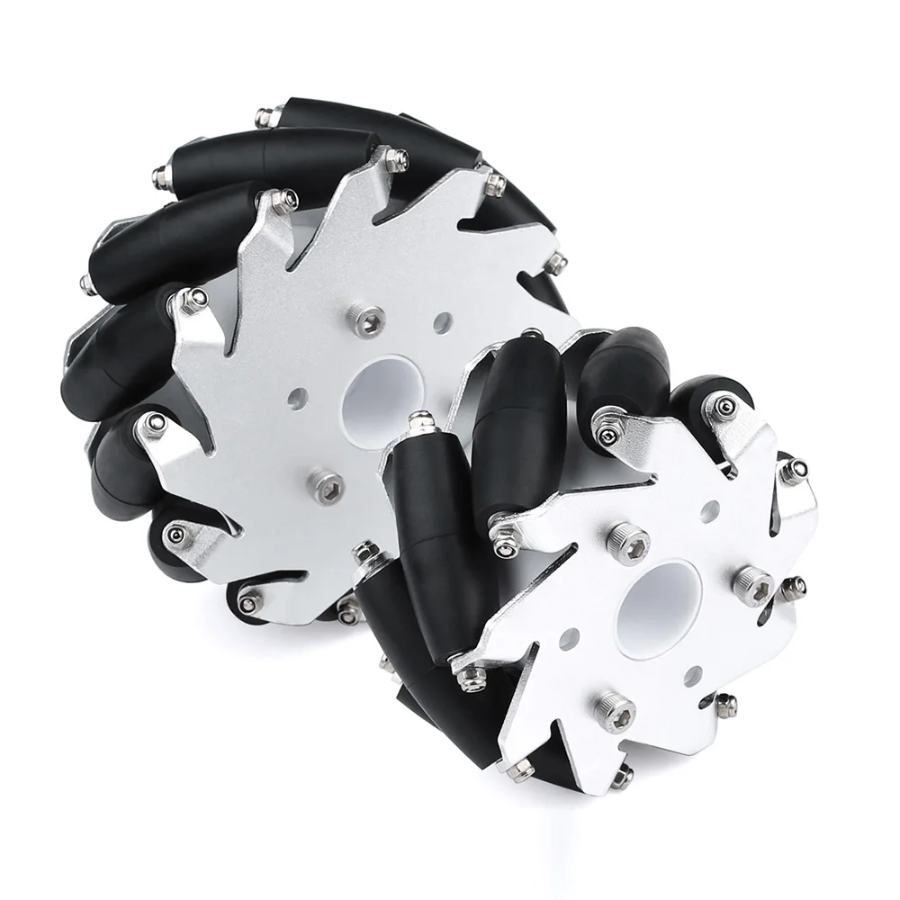 4 Stück 60–127 mm Mecanum-Räde – Ros Robot Bewertung und Preis