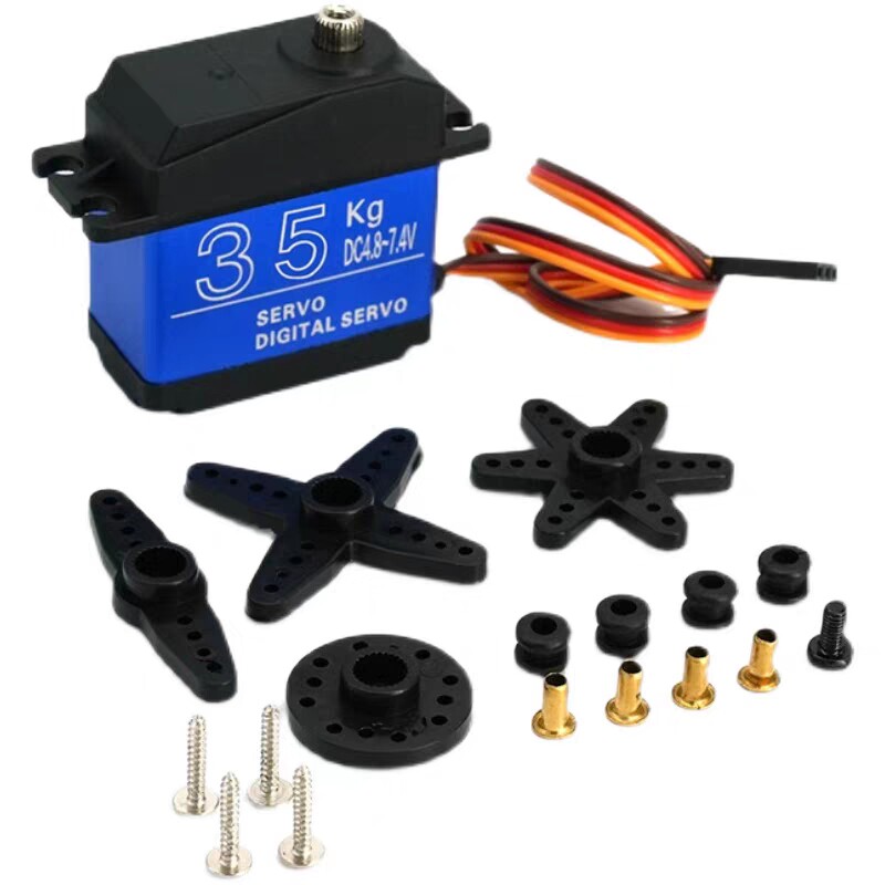 20-35KG Hochdrehmoment-Metallg – Robot Arm Metal Bewertung und Preis