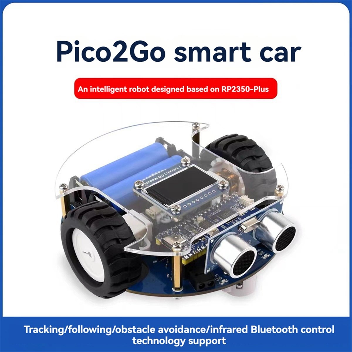 Bestseller Auto-Roboter RP2350 – Robot Bluetooth Car Bewertung und Preis