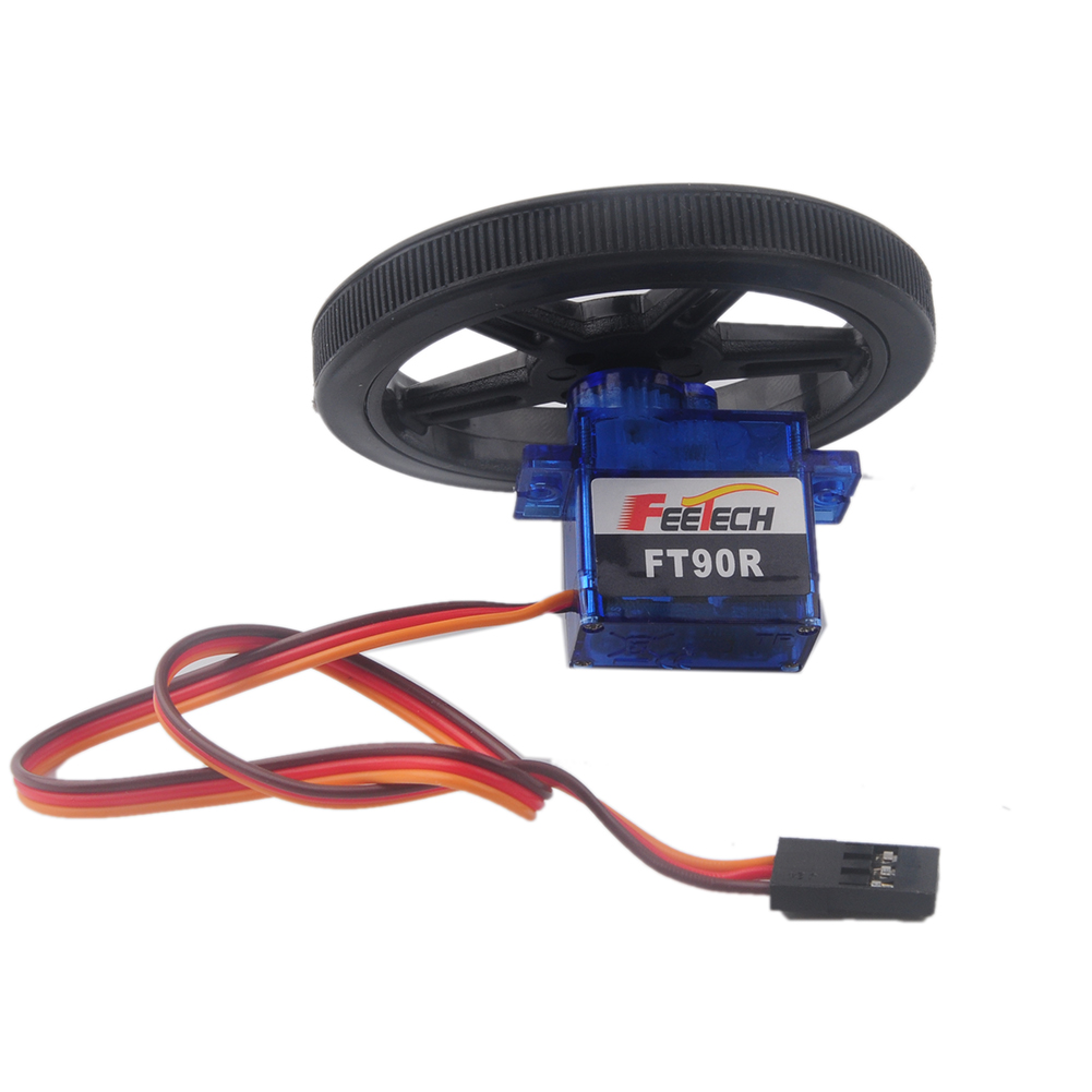 100 Stück Feetech FT90R-C002 3 – Microbit Robot Bewertung und Preis