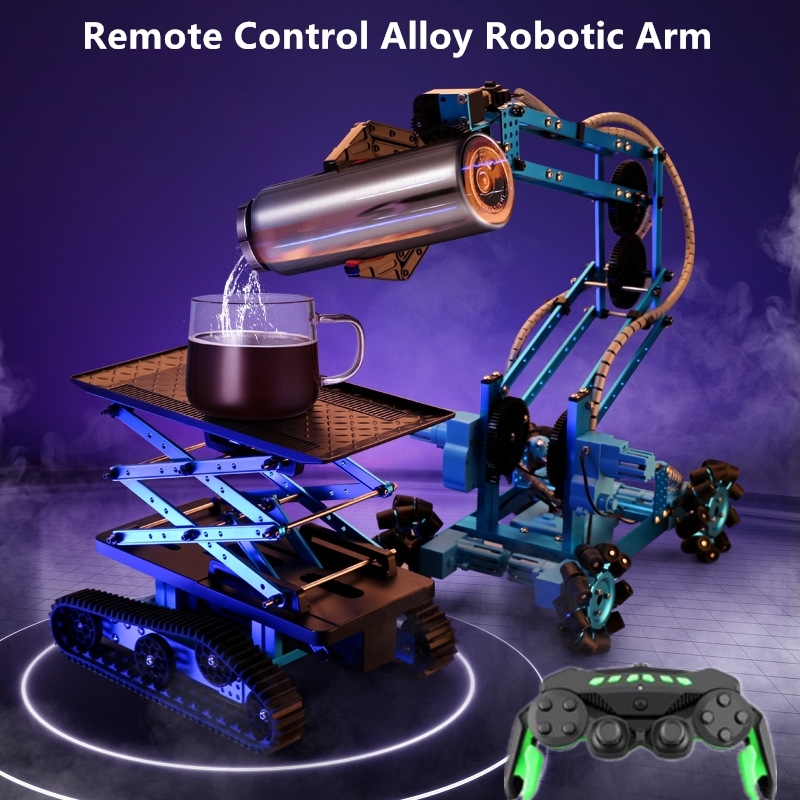 Ferngesteuertes Legierungsauto – Robot Arm Metal Bewertung und Preis