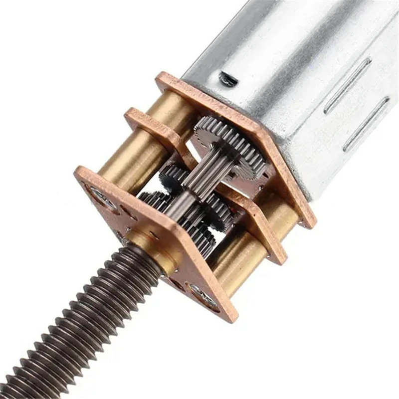 Gewindewellen-Encoder DC-Getri – Dc Motor 12V Bewertung und Preis