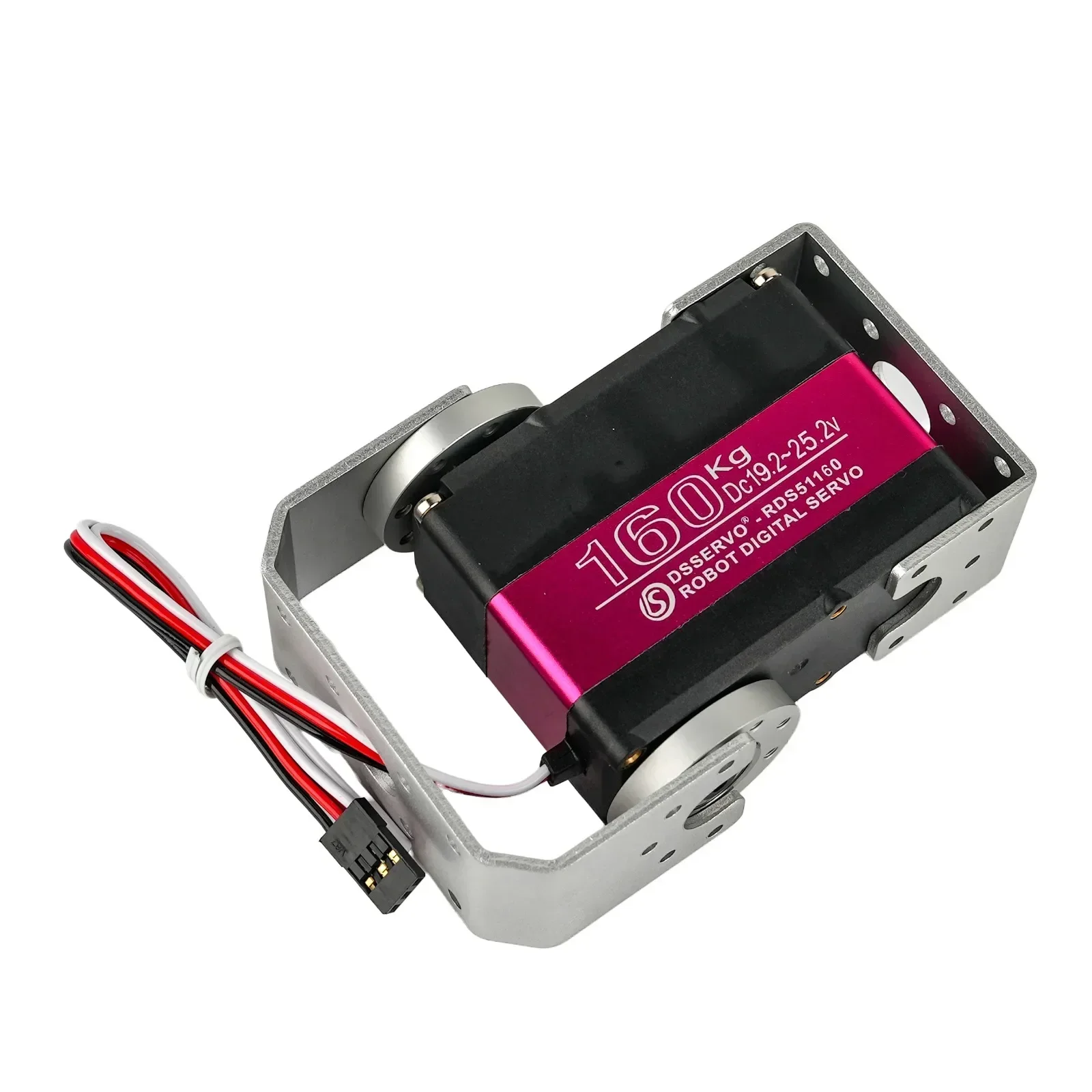 RDS51160 Digital Servo 24V 160 – Servo Bracket Bewertung und Preis