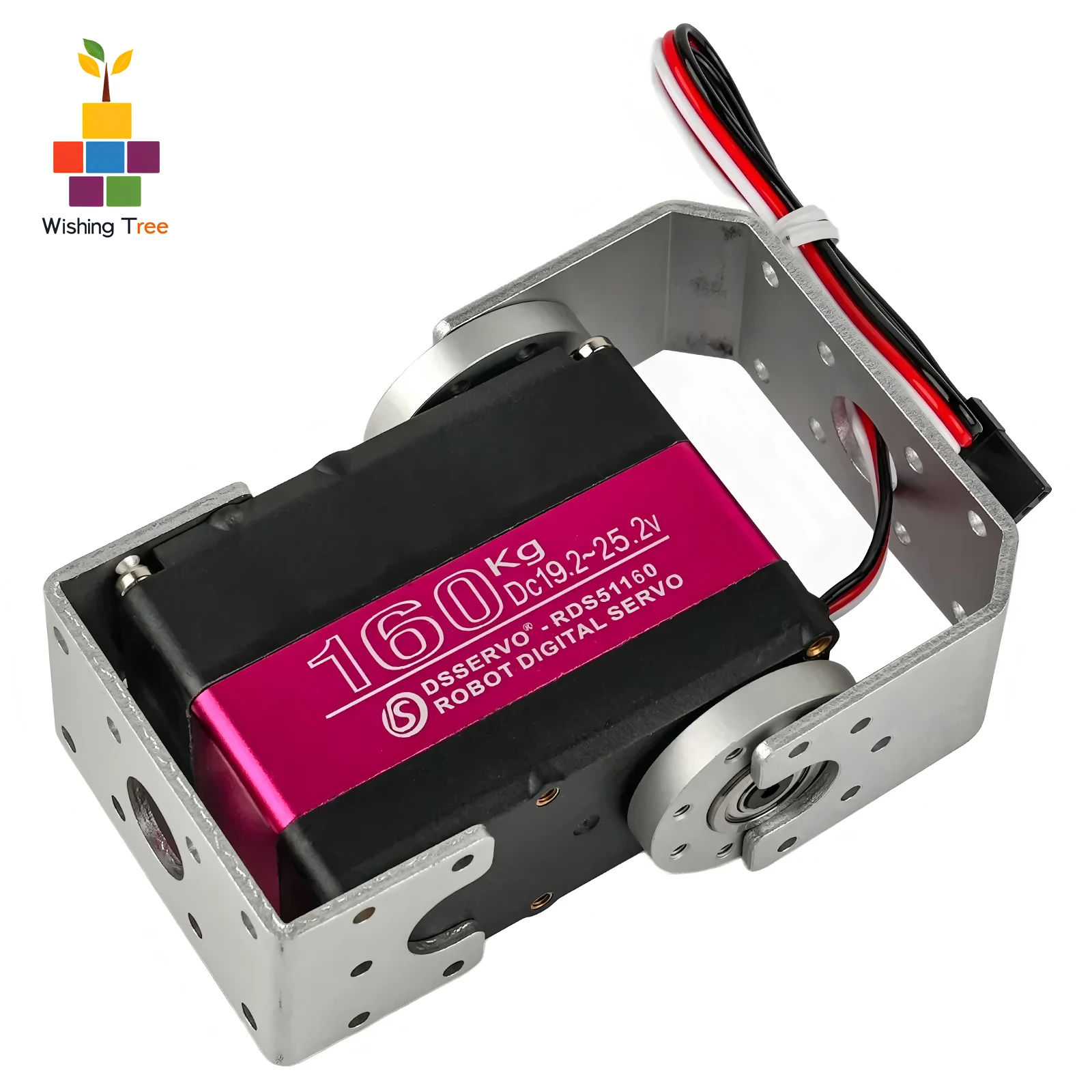 RDS51160 Digital Servo 24V 160 – Servo Bracket Bewertung und Preis