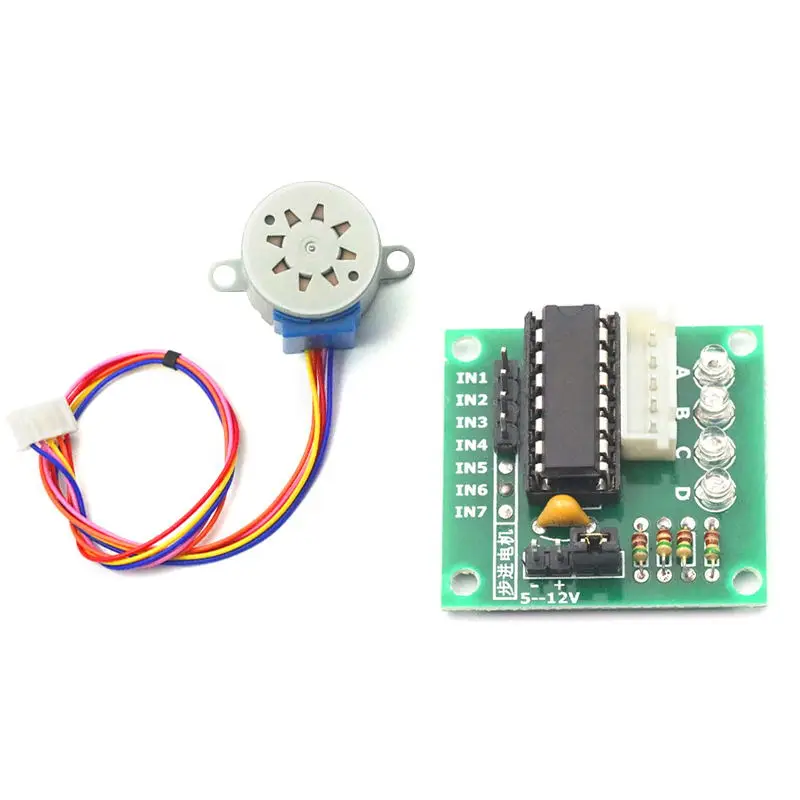 1PCS 28BYJ4 Schrittmotor ULN20 – Uln2003 Driver Bewertung und Preis