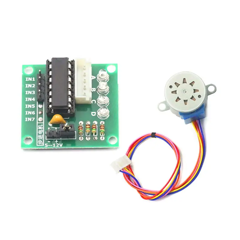 1PCS 28BYJ4 Schrittmotor ULN20 – Uln2003 Driver Bewertung und Preis