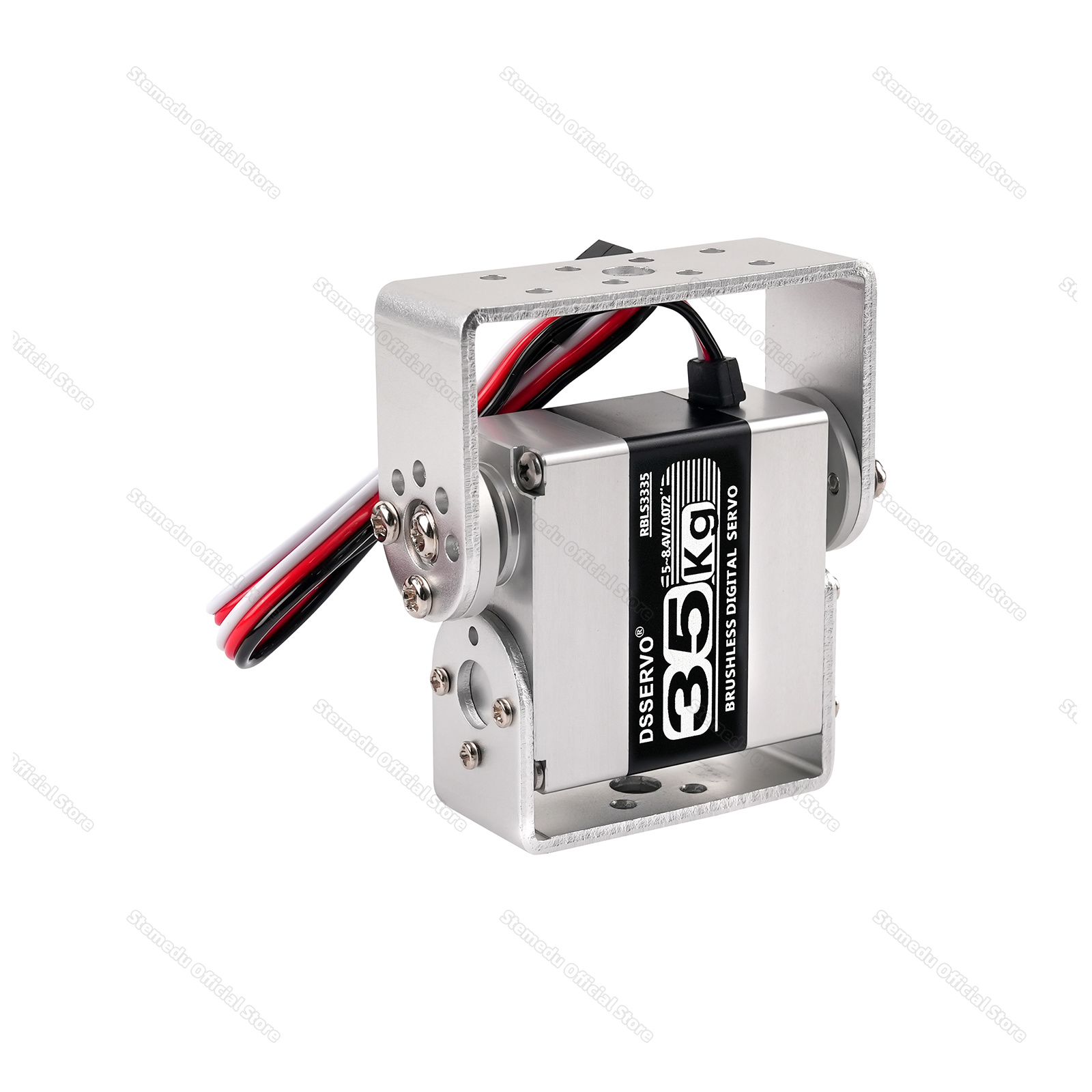 Vollmetall 35KG Dual-Achsen-Di – Robot Arm Metal Bewertung und Preis