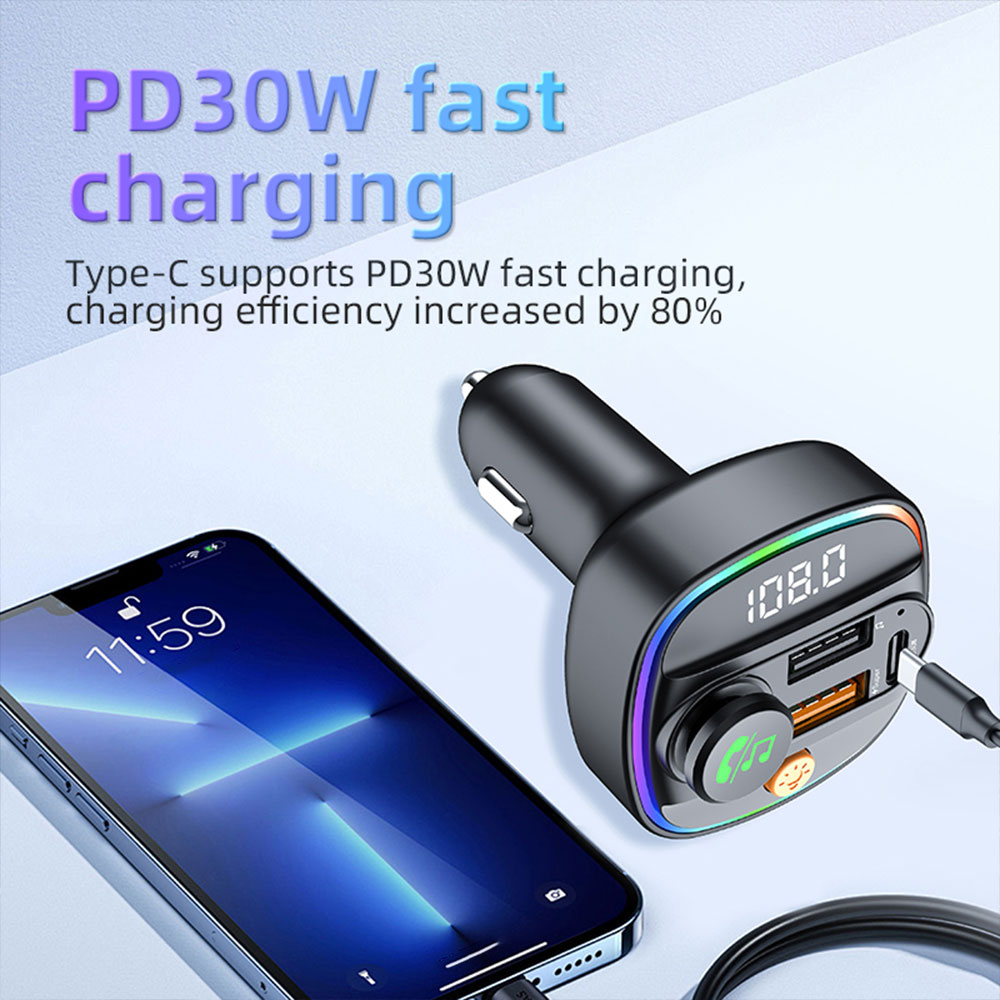 Bluetooth 5.4 FM-Transmitter,  – Robot Bluetooth Car Bewertung und Preis