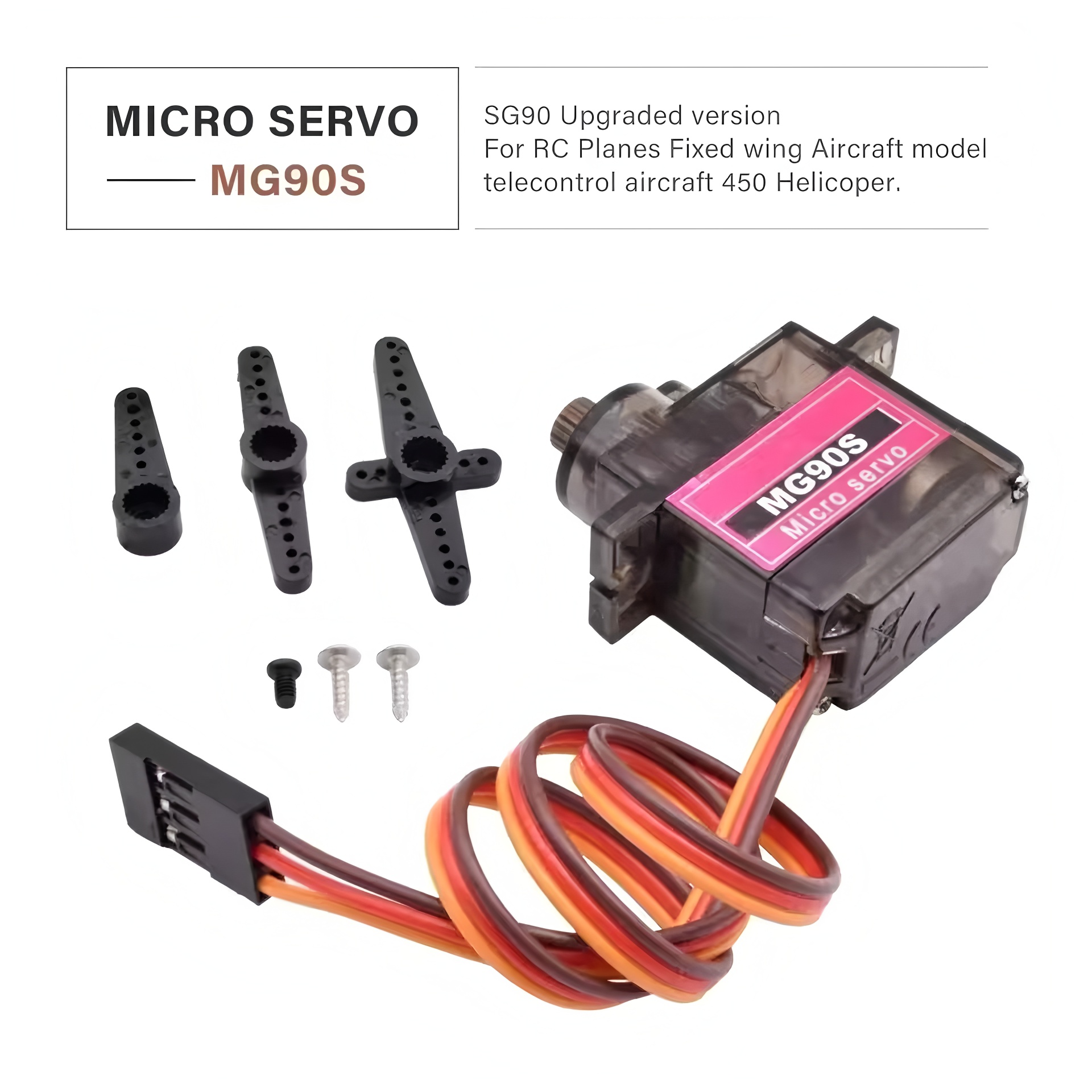 4/5/10/20 stücke MG90S Micro S – Sg90 Servo Bewertung und Preis