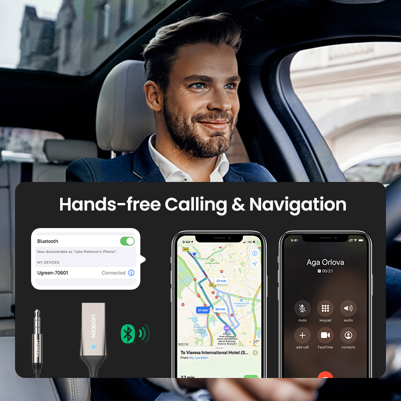 Ugreen Bluetooth-Empfänger 5,3 – Robot Bluetooth Car Bewertung und Preis