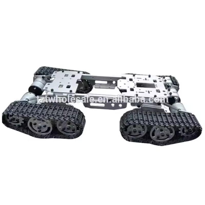 GOOD WZY569 Intelligenter RC P – Tracked Robot Chassis Bewertung und Preis