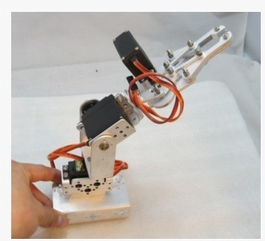 3-DOF Roboterarm Metallgreifer – Robot Gripper Claw Bewertung und Preis