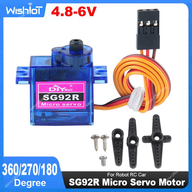 SG92R Micro-Servomotor, 4,8–6  – Servo Pan Tilt Bewertung und Preis
